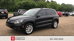 2017 Volkswagen Tiguan S 