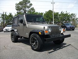 2003 Jeep Wrangler SE 