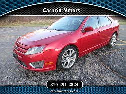 2011 Ford Fusion SEL 