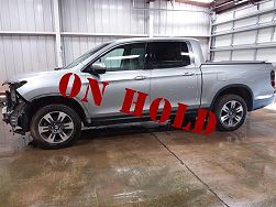 2017 Honda Ridgeline RTL-E 