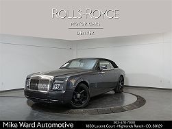 2012 Rolls-Royce Phantom Drophead 