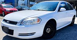 2011 Chevrolet Impala Police 
