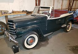 1950 Willys Jeepster  