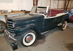 1950 Willys Jeepster  