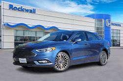 2018 Ford Fusion Titanium 