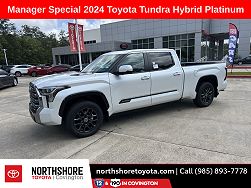 2024 Toyota Tundra Platinum 