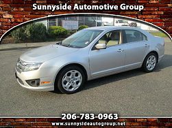 2011 Ford Fusion SE 