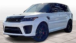 2022 Land Rover Range Rover Sport SVR 