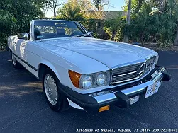 1987 Mercedes-Benz 560 SL 