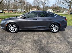 2017 Chrysler 200 Limited Platinum