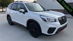 2019 Subaru Forester Sport 