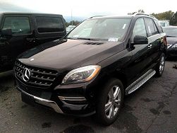 2015 Mercedes-Benz M-Class ML 350 