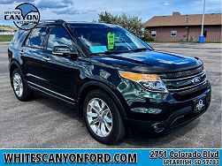 2013 Ford Explorer Limited Edition 