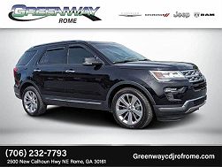 2019 Ford Explorer Limited Edition 