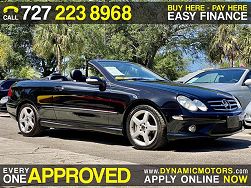 2007 Mercedes-Benz CLK 550 