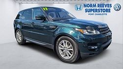 2017 Land Rover Range Rover Sport SE 