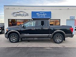 2018 Nissan Titan Platinum Reserve 