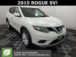 2015 Nissan Rogue SV 