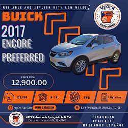 2017 Buick Encore Preferred 