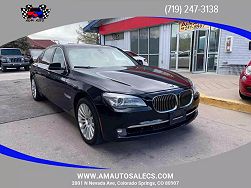 2012 BMW 7 Series 750Li xDrive 