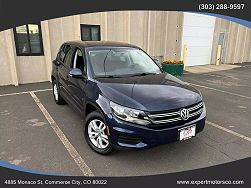 2013 Volkswagen Tiguan S 