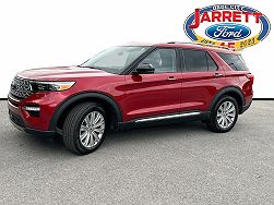 2024 Ford Explorer Limited Edition 