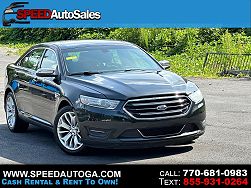 2013 Ford Taurus Limited Edition 