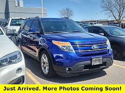 2013 Ford Explorer Limited Edition 