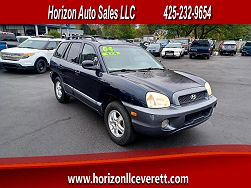 2004 Hyundai Santa Fe GLS 