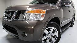 2014 Nissan Armada Platinum Edition 