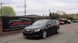 2012 Chevrolet Cruze LTZ 