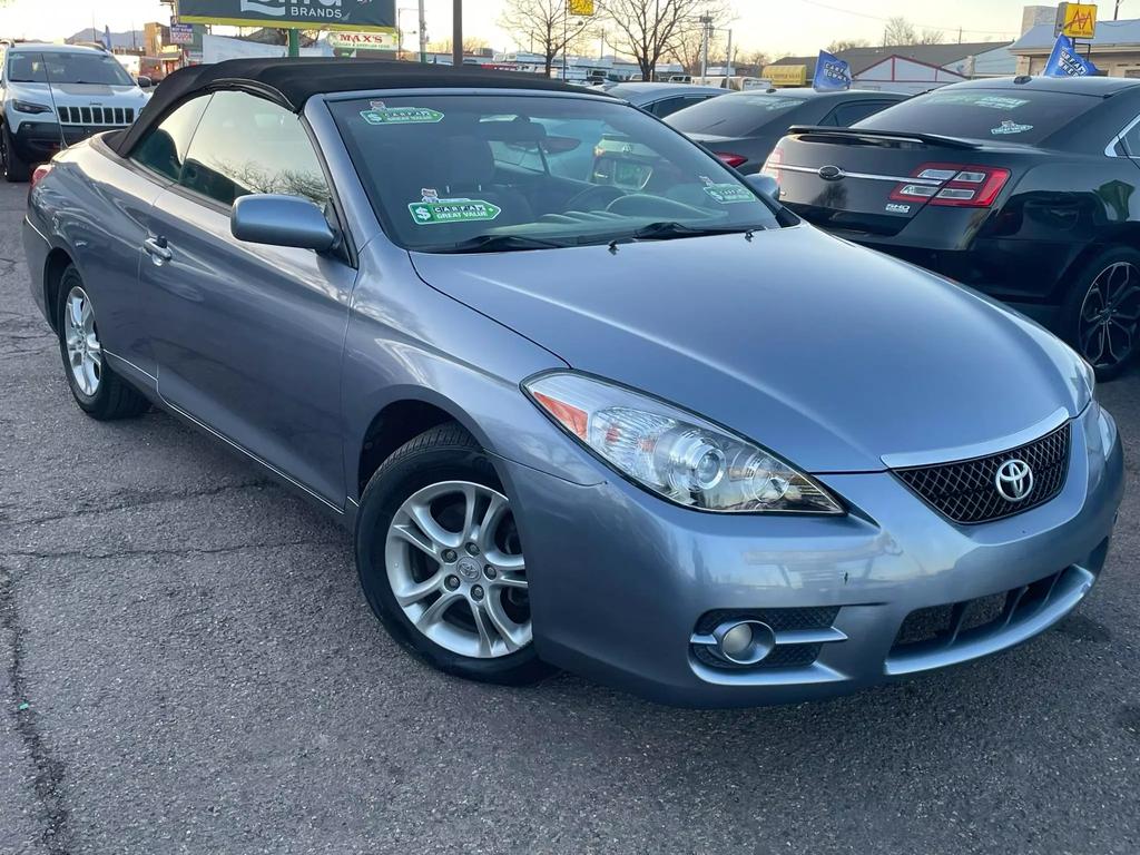 Used Blue Toyota Camry Solara Convertibles For Sale in Conover NC