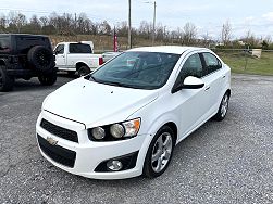 2013 Chevrolet Sonic LTZ 