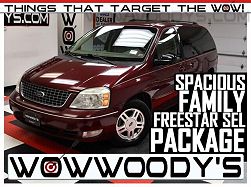 2006 Ford Freestar SEL 