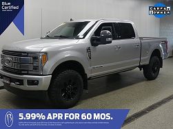 2019 Ford F-250 Platinum Edition 