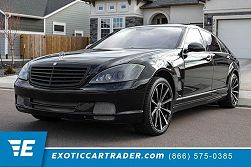 2007 Mercedes-Benz S-Class S 550 