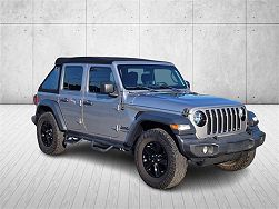 2020 Jeep Wrangler Sport Altitude