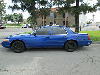 2001 Ford Crown Victoria Police Interceptor 