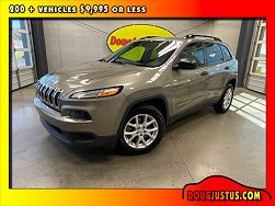 2017 Jeep Cherokee Sport 