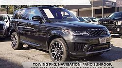2021 Land Rover Range Rover Sport  Silver Edition