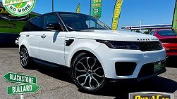 2021 Land Rover Range Rover Sport  Silver Edition