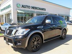 2017 Nissan Armada Platinum Edition 