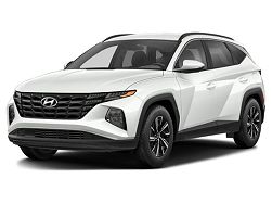 2024 Hyundai Tucson Blue 