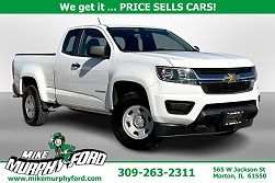 2017 Chevrolet Colorado Work Truck 