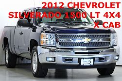 2012 Chevrolet Silverado 1500 LT 