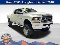 2018 Ram 2500 Laramie Longhorn Limited Edition