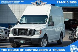 2017 Nissan NV 2500HD S