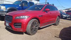 2017 Jaguar F-Pace R-Sport 20d