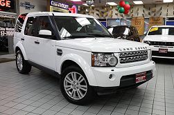 2011 Land Rover LR4 Base 