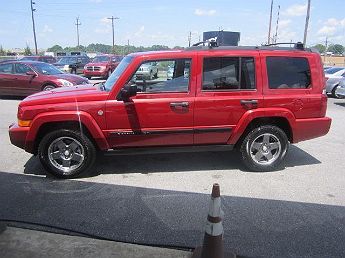 2006 Jeep Commander  